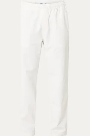 Samsøe Samsøe Jabari straight fit pantalon in lyocellblend