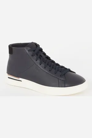 HUGO BOSS Clint sneaker van leer