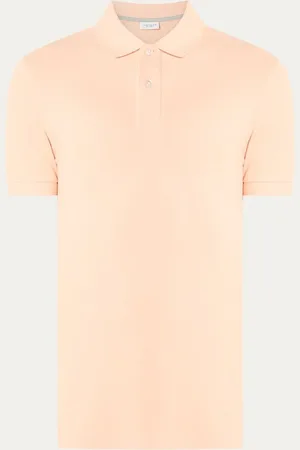 Profuomo Regular fit polo van piqué katoen
