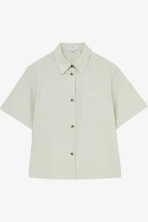 Reiss Jordan blouse met borstzak