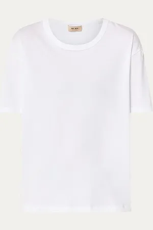 Mos Mosh MMColette T-shirt in lyocellblend met backprint