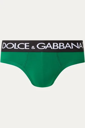 Dolce & Gabbana Slip met logoband