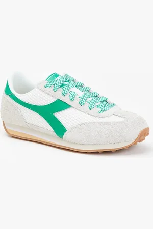 Diadora Rally sneaker met leren details