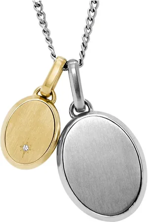 Fossil Drew ketting met hanger JF04850998