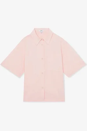 Reiss Jordan blouse met borstzak