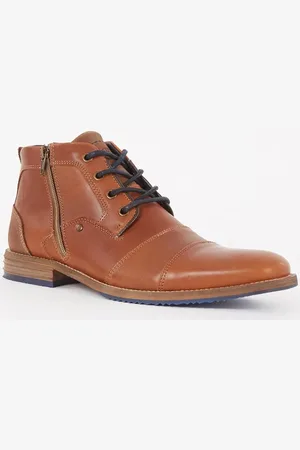 Dune Captain veterboot van leer
