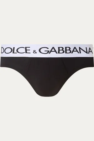 Dolce & Gabbana Slip met logoband