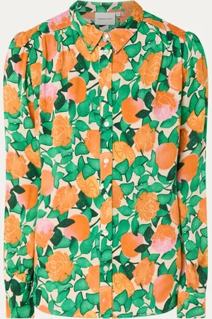 Fabienne Chapot Coco blouse met bloemenprint