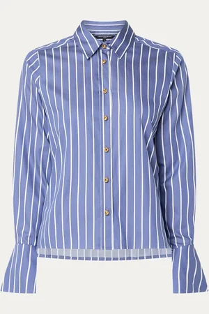 French Connection Alexis blouse met streepprint