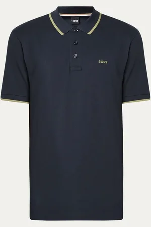 HUGO BOSS Parlay regular fit polo van piqué katoen met logo