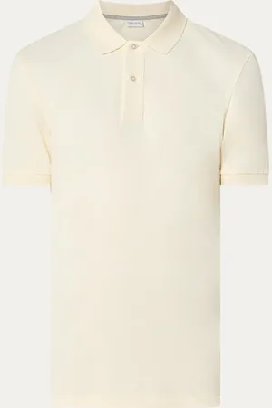Profuomo Regular fit polo van piqué katoen