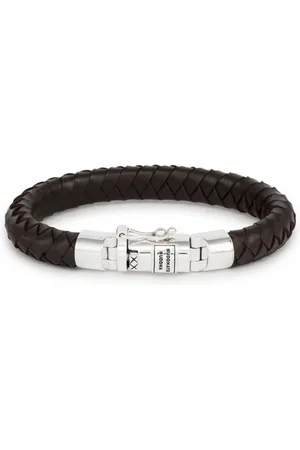Buddha to Buddha Ben Small armband van leer