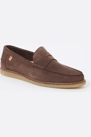 Floris van Bommel De Krepper 01- 03 loafer van suède