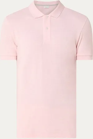 Profuomo Regular fit polo van piqué katoen