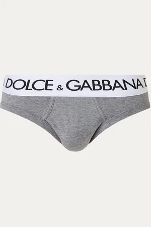 Dolce & Gabbana Slip met logoband