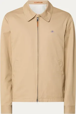 GANT Jack met steekzakken en logo