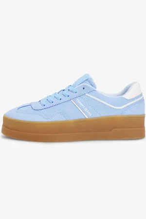 Tommy Hilfiger The Greenwich Trainer sneaker van suède