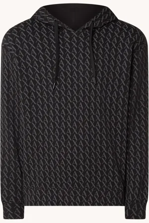 Emporio Armani Hoodie met logoprint