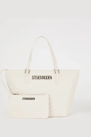 Steve Madden Bjude-2 shopper met quiltpatroon en uitneembare etui