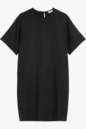 Marc O’ Polo Mini jurk van lyocell met steekzakken