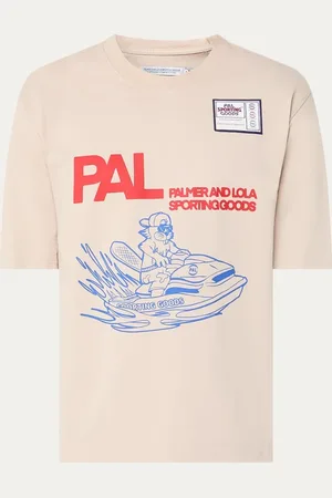 PAL SPORTING GOODS River Rats longsleeve met logoprint