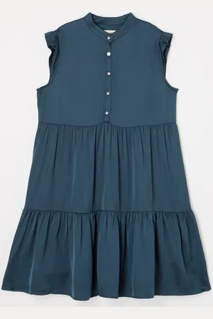Zadig & Voltaire Tuniekjurk met sierknopen
