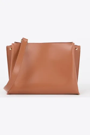 L.K. Bennett L-K-Bennett Evie crossbodytas van leer