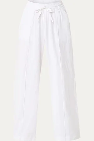 French Connection Clare high waist wide fit palazzo broek