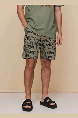 Snurk Binoculars pyjamashorts met print
