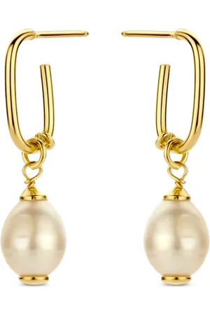 Casa Jewelry Milano oorstekers verguld