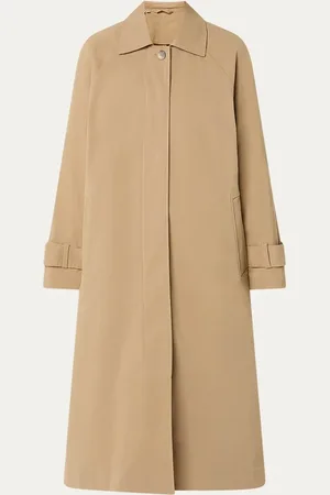 SELECTED Corrie trenchcoat met steekzakken