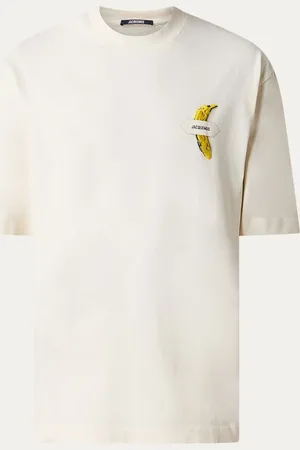 Jacquemus Banane T-shirt met logoborduring