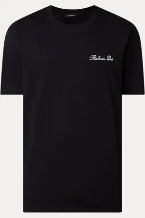 Balmain Signature T-shirt met logo