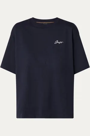 HUGO BOSS C_Eboyfriend T-shirt met logo- en backprint