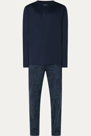 Schiesser Pyjamaset van biologisch katoen