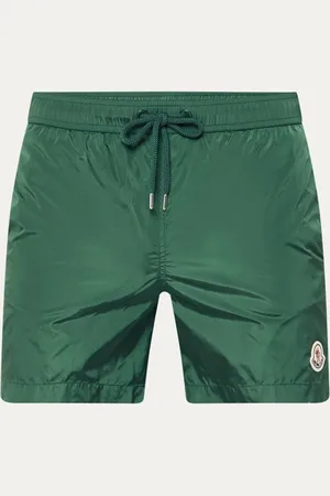 Moncler Zwemshorts met logoborduring