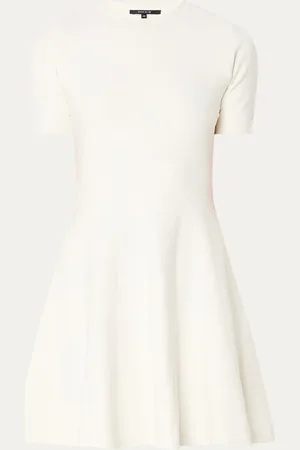 NIKKIE. Ventura mini jurk met stretch
