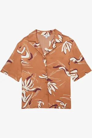 Reiss Sandy blouse met print