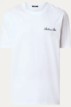 Balmain Signature T-shirt met logo