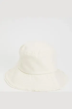 Barts Huahina bucket hoed van canvas met logo