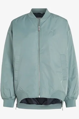 Calvin Klein Bomberjack met steekzakken