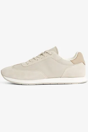 Calvin Klein Sneakers met suède details