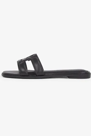 Tommy Hilfiger Slipper van leer