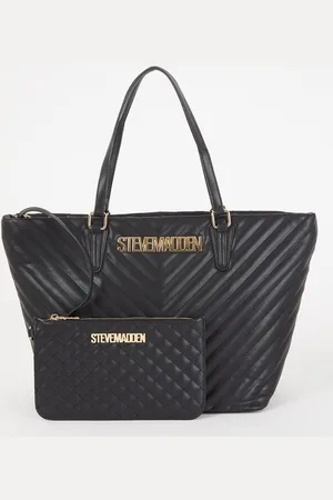 Steve Madden Bjude-2 shopper met quiltpatroon en uitneembare etui