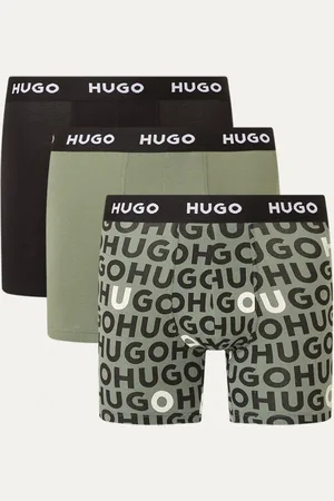 HUGO BOSS Boxershorts met logoband in 3-pack
