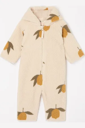 Konges Sløjd Jody babypak van teddy met print