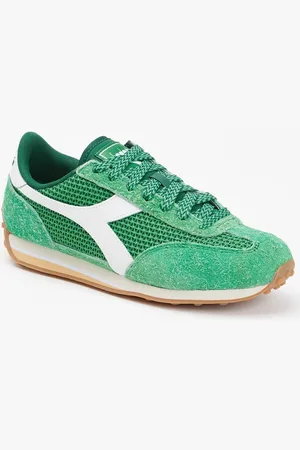 Diadora Rally sneaker met leren details