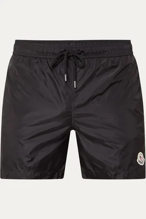 Moncler Zwemshorts met logoborduring