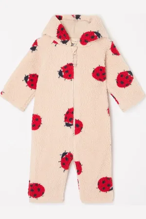 Konges Sløjd Jody babypak van teddy met print