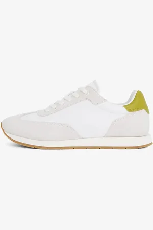 Calvin Klein Sneakers met suède details